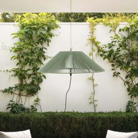 Pendule - Lustra exterior suspendata portabila IP65 SAIGON OUT C100 olive green
