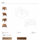 Fotolii - Fotoliu cu design modern piele naturala Brown
