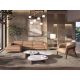 Fotolii - Fotoliu cu design modern piele naturala Brown