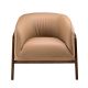 Fotolii - Fotoliu cu design modern piele naturala Brown