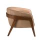 Fotolii - Fotoliu cu design modern piele naturala Brown