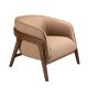 Fotolii - Fotoliu cu design modern piele naturala Brown