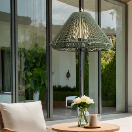 Pendule - Lustra exterior suspendata portabila IP65 SAIGON OUT C70 olive green