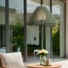 Lustra exterior suspendata portabila IP65 SAIGON OUT C70 olive green