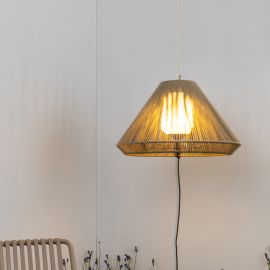 Pendule - Lustra exterior suspendata portabila IP65 SAIGON OUT C70 ochre