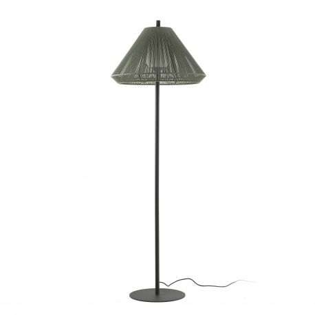 Stalpi - Lampadar exterior IP65 SAIGON OUT C70 olive green