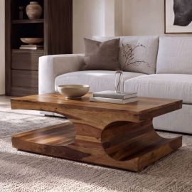Masute Living - Masuta Living Goa 105cm Sheesham