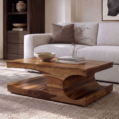 Masute Living - Masuta Living Goa 105cm Sheesham