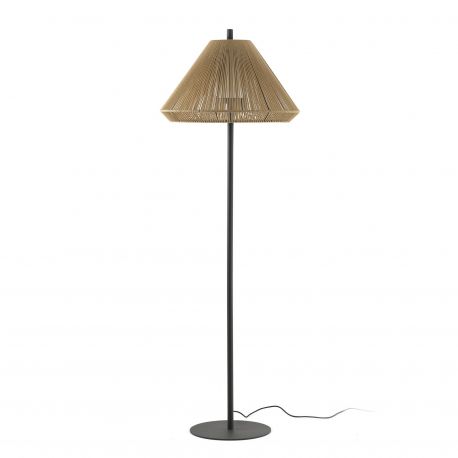 Stalpi - Lampadar exterior IP65 SAIGON OUT C70 ocru