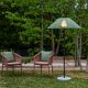 Stalpi - Lampadar exterior IP65 SAIGON OUT C100 olive green