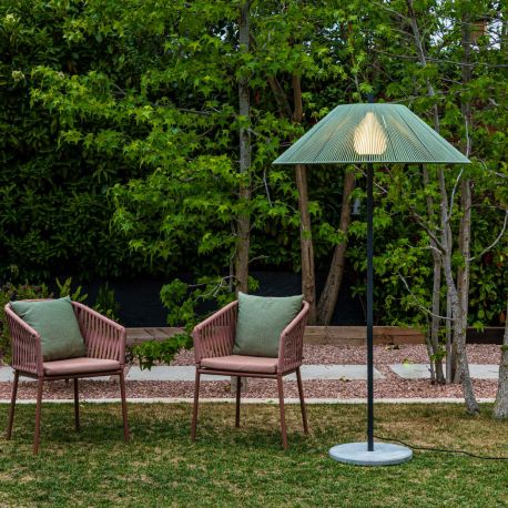 Stalpi - Lampadar exterior IP65 SAIGON OUT C100 olive green