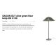 Stalpi - Lampadar exterior IP65 SAIGON OUT C100 olive green