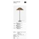 Stalpi - Lampadar exterior IP65 SAIGON OUT C100 olive green