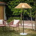 Lampadar exterior IP65 SAIGON OUT C100 ocru
