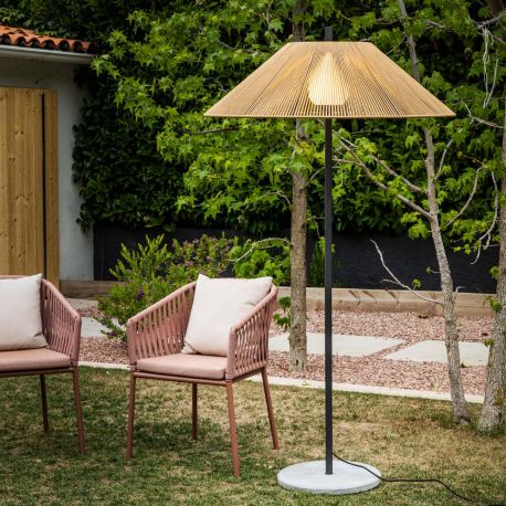 Stalpi - Lampadar exterior IP65 SAIGON OUT C100 ocru
