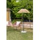 Stalpi - Lampadar exterior IP65 SAIGON OUT C100 ocru