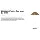 Stalpi - Lampadar exterior IP65 SAIGON OUT C100 ocru