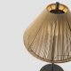 Stalpi - Lampadar exterior IP65 SAIGON OUT C70 ocru