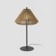 Stalpi - Lampadar exterior IP65 SAIGON OUT C70 ocru