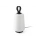 Lampi decorative si solare - Lampa portabila exterior IP54 MUNA alba