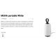Lampi decorative si solare - Lampa portabila exterior IP54 MUNA alba