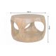 Masute Living - Masuta de cafea rotunda ORGANIC LOOP 60cm Sheesham