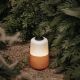 Lampi decorative si solare - Lampa portabila exterior IP54 MUNA alb/orange