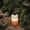 Lampa portabila exterior IP54 MUNA alb/orange