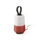Lampi decorative si solare - Lampa portabila exterior IP54 MUNA alb/orange