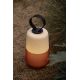 Lampi decorative si solare - Lampa portabila exterior IP54 MUNA alb/orange