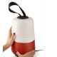 Lampi decorative si solare - Lampa portabila exterior IP54 MUNA alb/orange