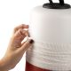 Lampi decorative si solare - Lampa portabila exterior IP54 MUNA alb/orange