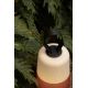 Lampi decorative si solare - Lampa portabila exterior IP54 MUNA alb/orange
