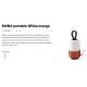 Lampi decorative si solare - Lampa portabila exterior IP54 MUNA alb/orange