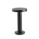 Lampi decorative si solare - Lampa portabila exterior solara IP44 CAIRO negru