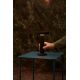 Lampi decorative si solare - Lampa portabila exterior solara IP44 CAIRO negru