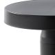 Lampi decorative si solare - Lampa portabila exterior solara IP44 CAIRO negru