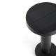 Lampi decorative si solare - Lampa portabila exterior solara IP44 CAIRO negru