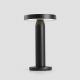 Lampi decorative si solare - Lampa portabila exterior solara IP44 CAIRO negru