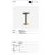 Lampi decorative si solare - Lampa portabila exterior solara IP44 CAIRO negru