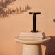Lampi decorative si solare - Lampa portabila exterior solara IP44 CAIRO negru
