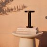 Lampa portabila exterior solara IP44 CAIRO negru