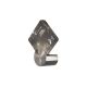 Aplice, corpuri de iluminat pentru pereti - Aplica de perete LED metal platinum Quadro