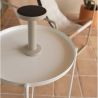 Lampa portabila exterior solara IP44 CAIRO sand