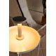 Lampi decorative si solare - Lampa portabila exterior solara IP44 CAIRO sand