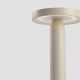 Lampi decorative si solare - Lampa portabila exterior solara IP44 CAIRO sand