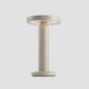Lampi decorative si solare - Lampa portabila exterior solara IP44 CAIRO sand