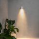 Aplice - Aplica LED exterior ambiental IP65 KOV 1L White square 6W 2700K