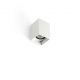Aplice - Aplica LED exterior ambiental IP65 KOV 1L White square 6W 2700K