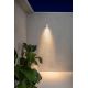 Aplice - Aplica LED exterior ambiental IP65 KOV 1L White square 6W 2700K